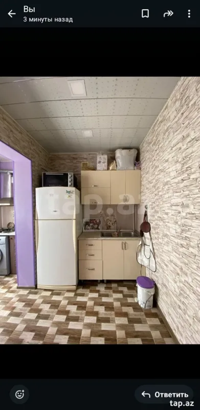 Satılır 2 otaqlı mənzil 65 m²