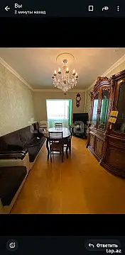 Satılır 2 otaqlı mənzil 65 m²