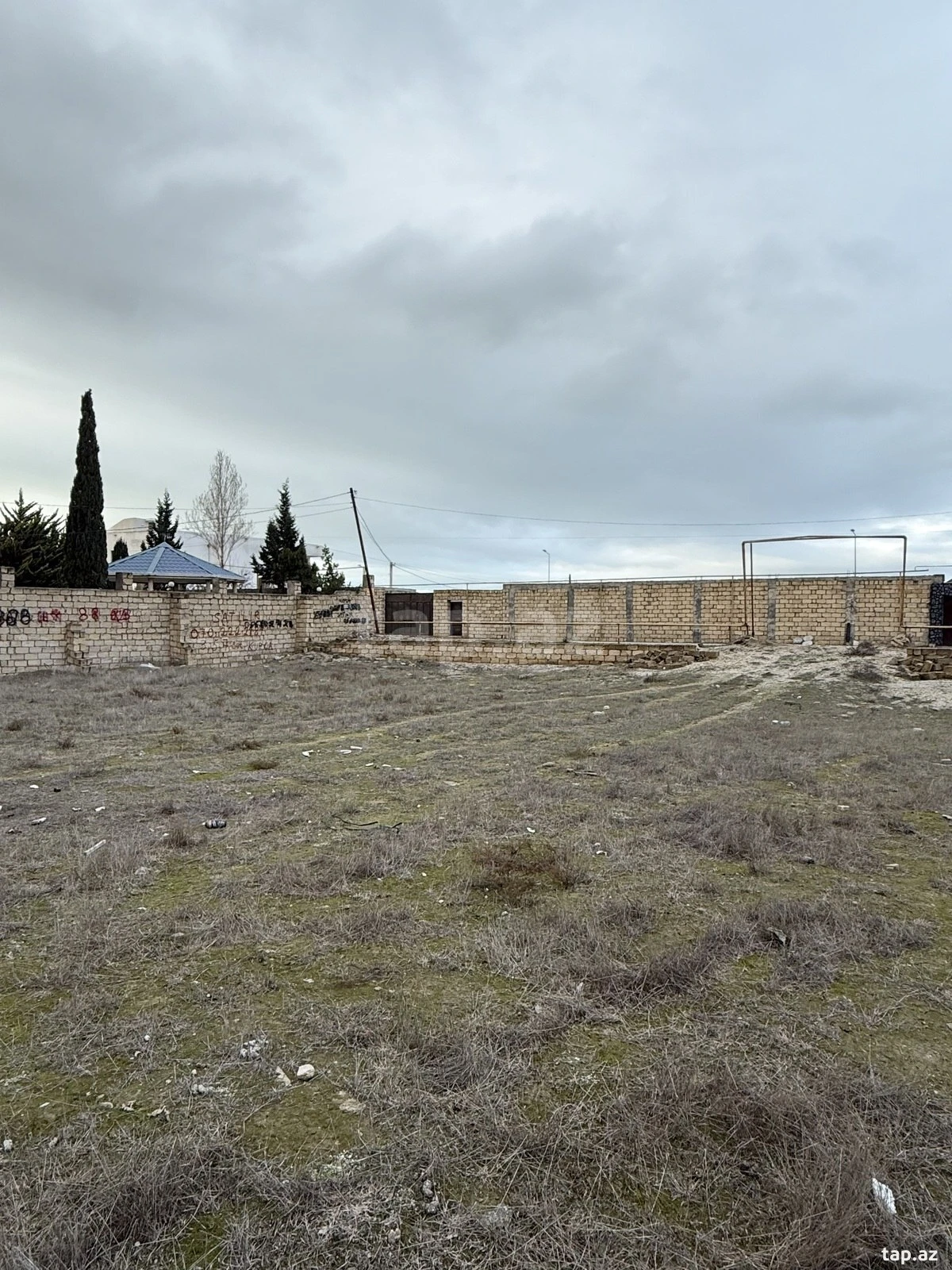 Satılır torpaq sahəsi