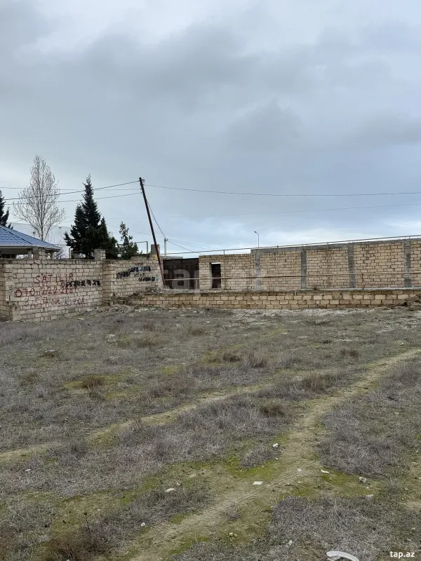 Satılır torpaq sahəsi