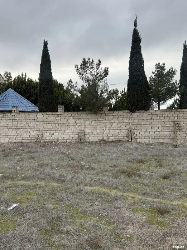 Satılır torpaq sahəsi