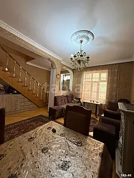 Satılır 3 otaqlı həyət evi 125 m² — Bakı 3 otaq 125.00 m²