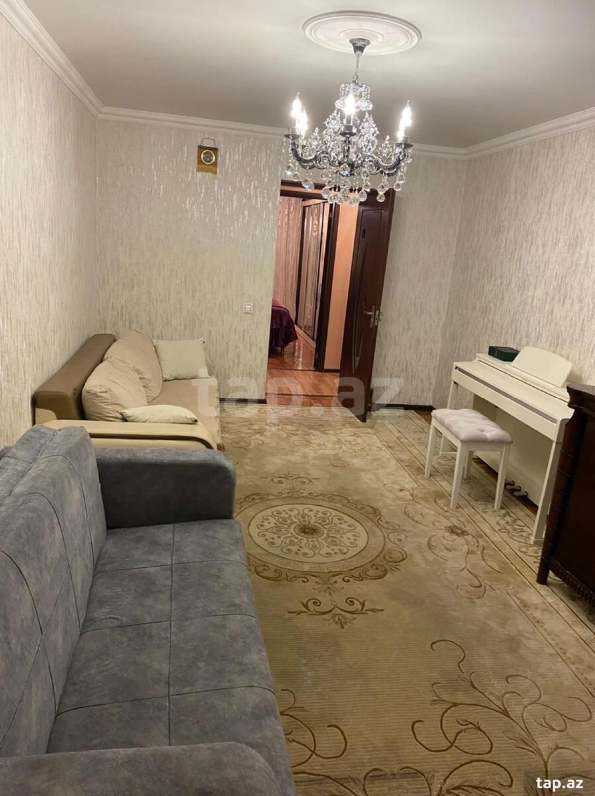 Satılır 2 otaqlı mənzil 60 m²