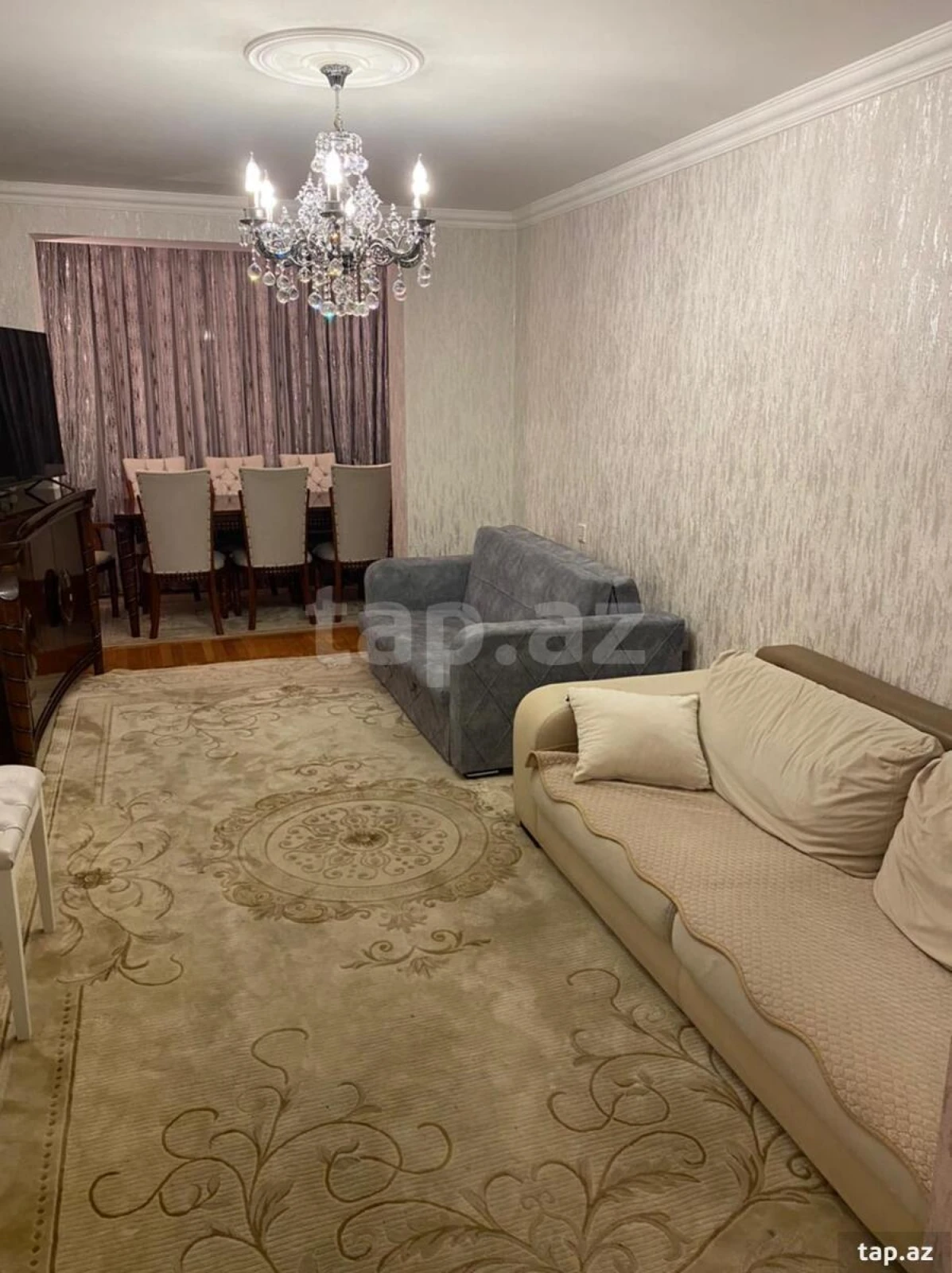 Satılır 2 otaqlı mənzil 60 m²