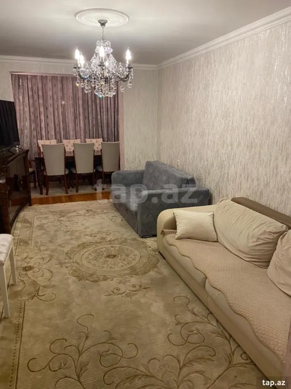 Satılır 2 otaqlı mənzil 60 m²