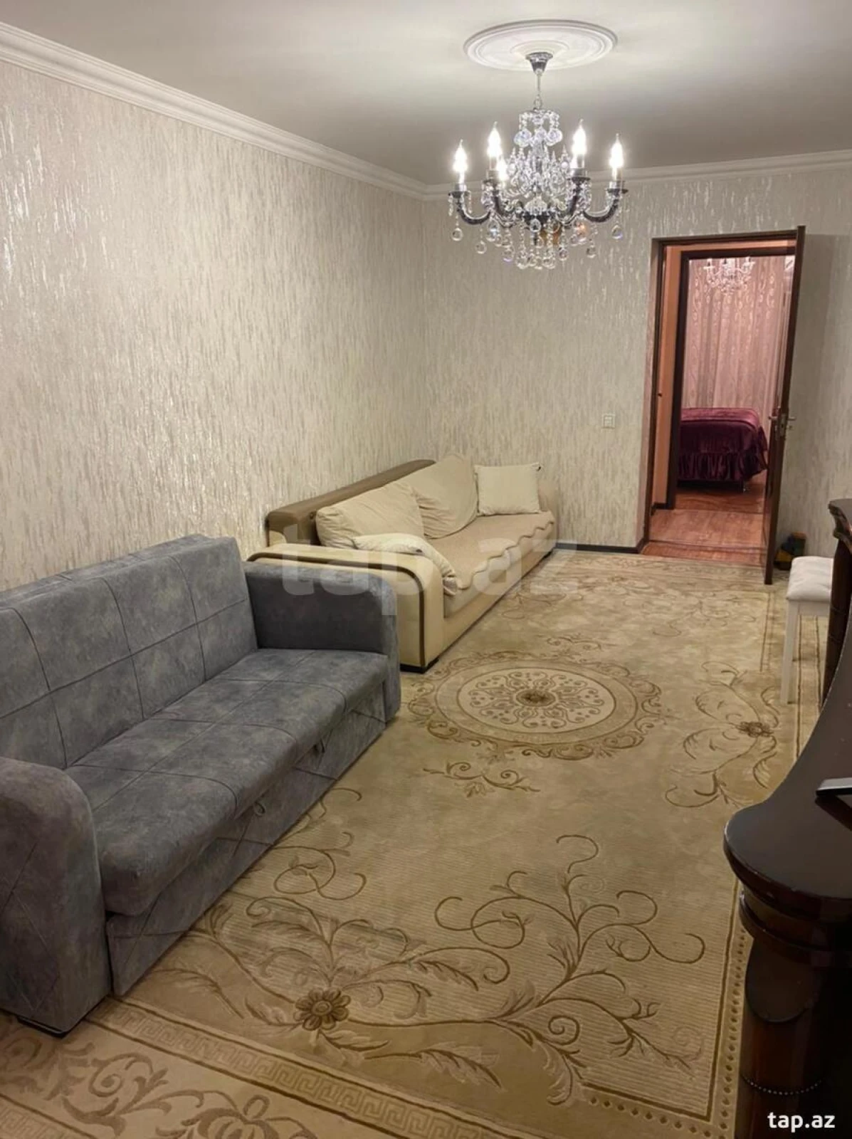 Satılır 2 otaqlı mənzil 60 m²