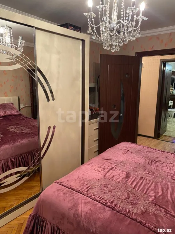 Satılır 2 otaqlı mənzil 60 m²
