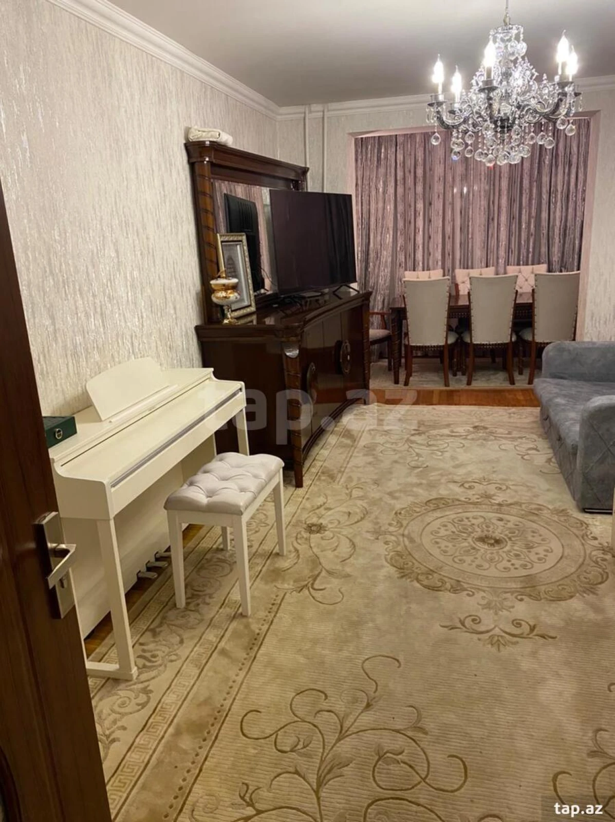 Satılır 2 otaqlı mənzil 60 m²