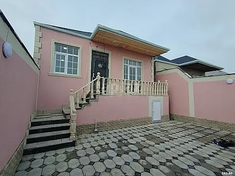 Satılır 3 otaqlı həyət evi — Bakı, Abşeron 3 otaq