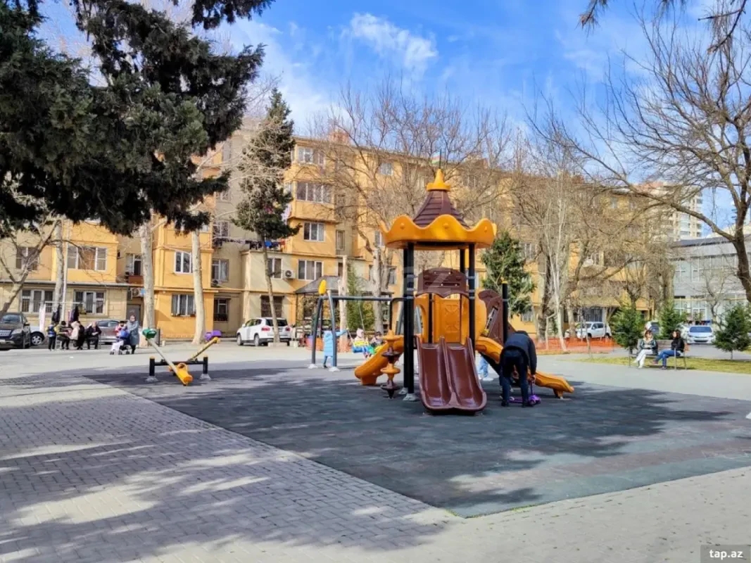 Satılır 2 otaqlı yeni tikili 50 m²