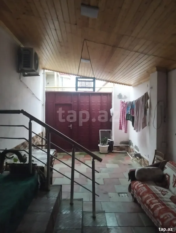 Satılır 3 otaqlı həyət evi