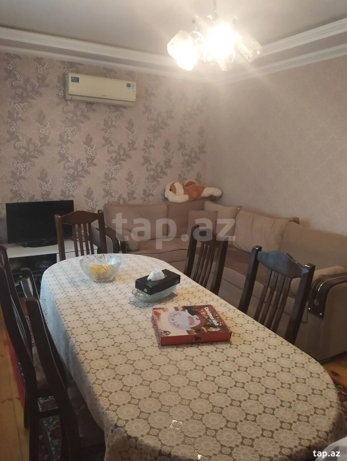 Satılır 3 otaqlı həyət evi