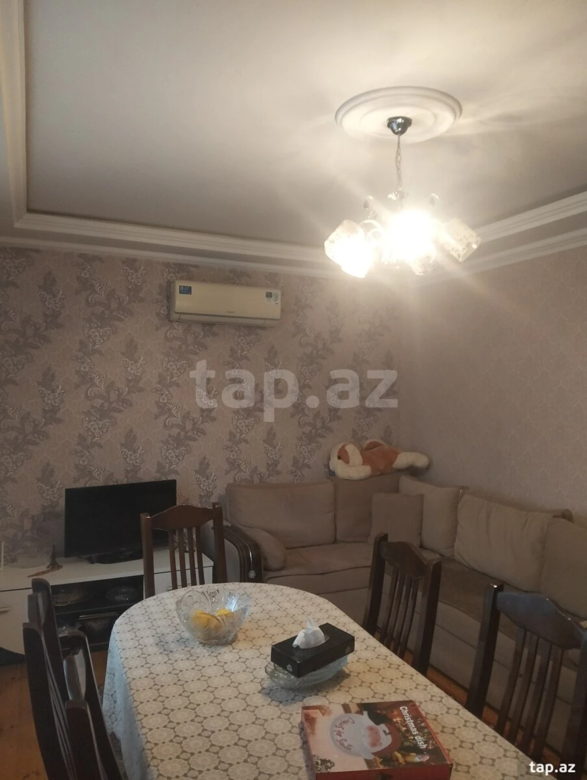 Satılır 3 otaqlı həyət evi