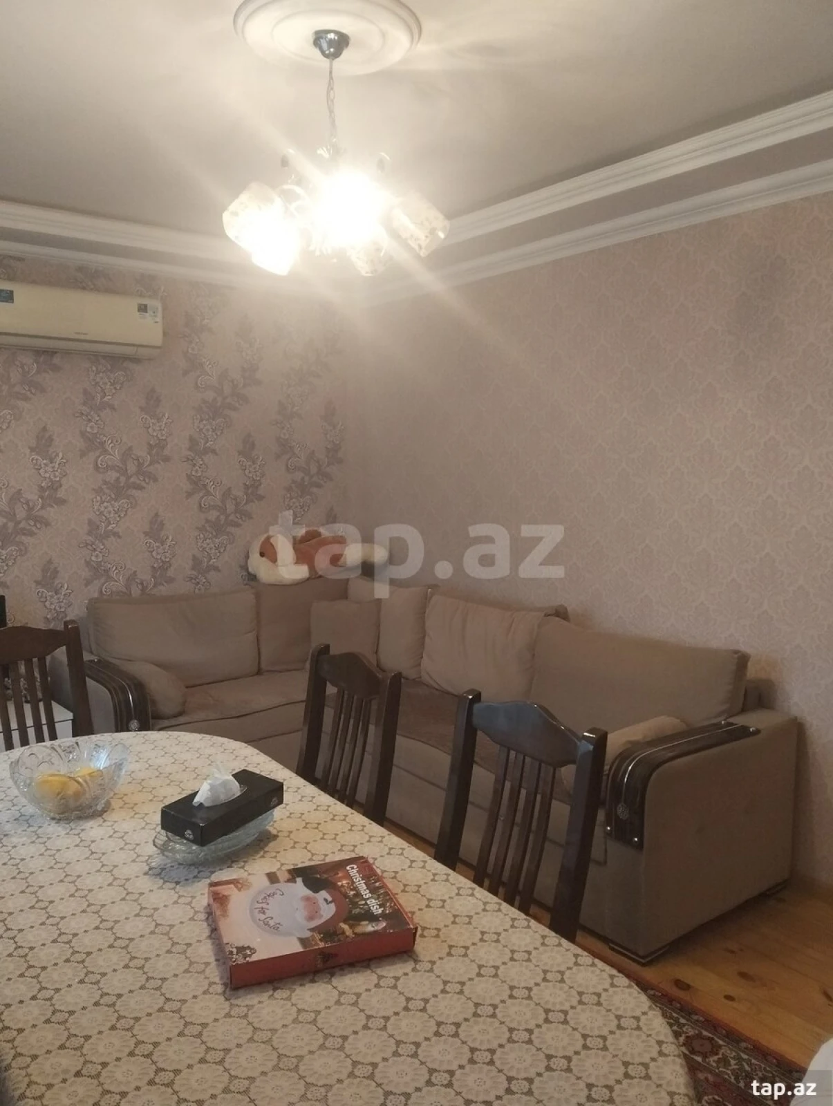 Satılır 3 otaqlı həyət evi