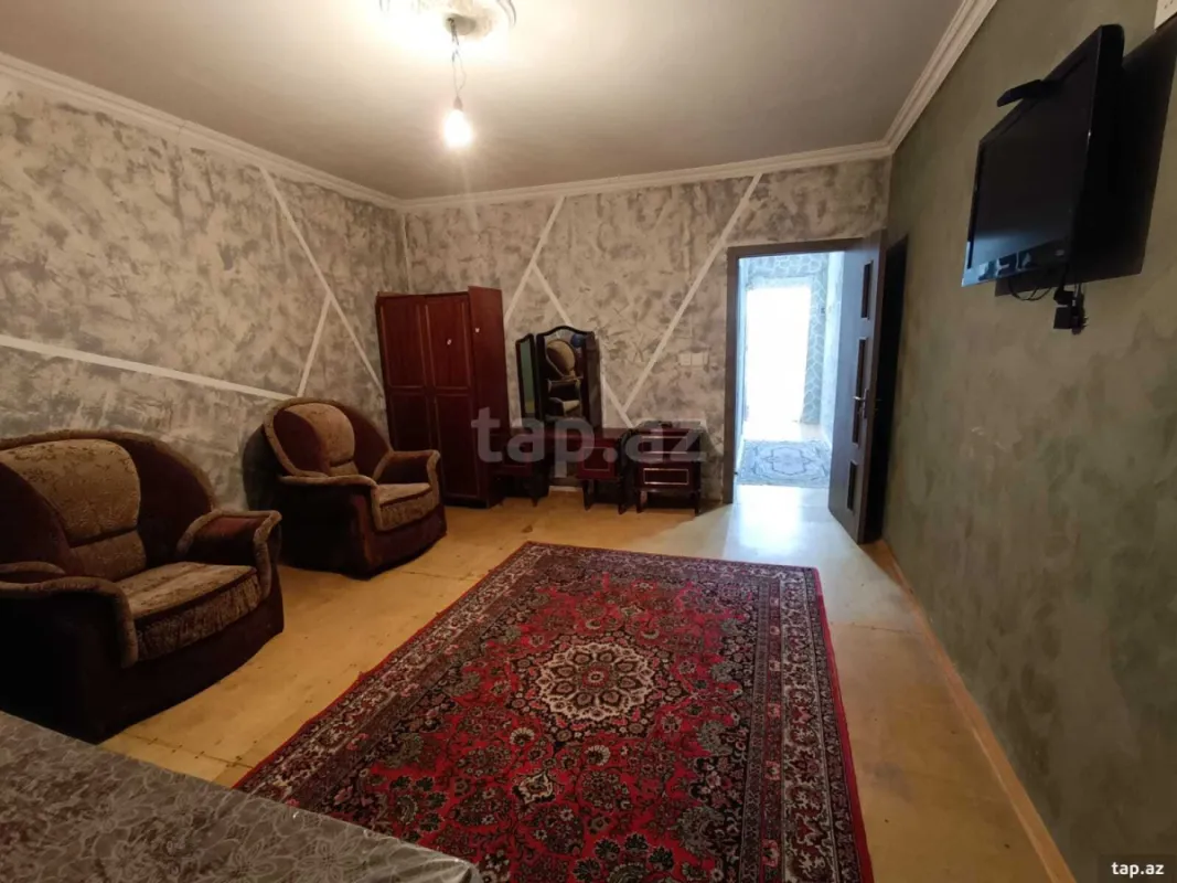 Kirayə verilir 1 otaqlı həyət evi