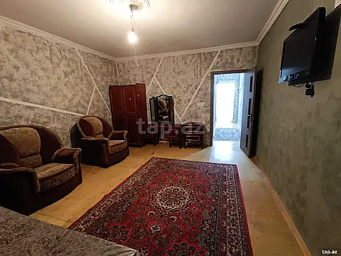 Kirayə verilir 1 otaqlı həyət evi