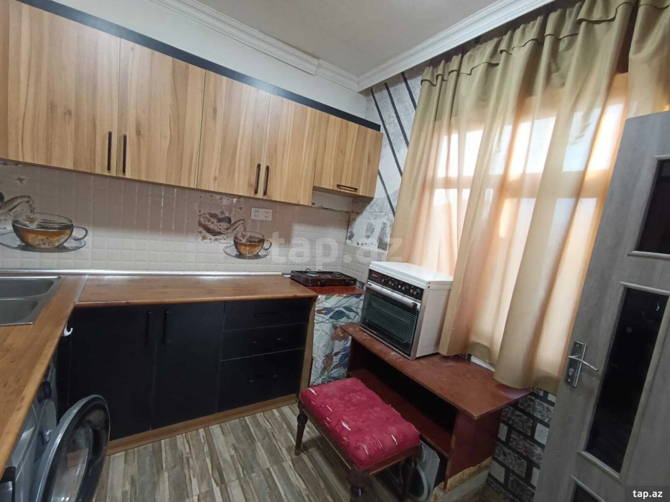 Kirayə verilir 1 otaqlı həyət evi