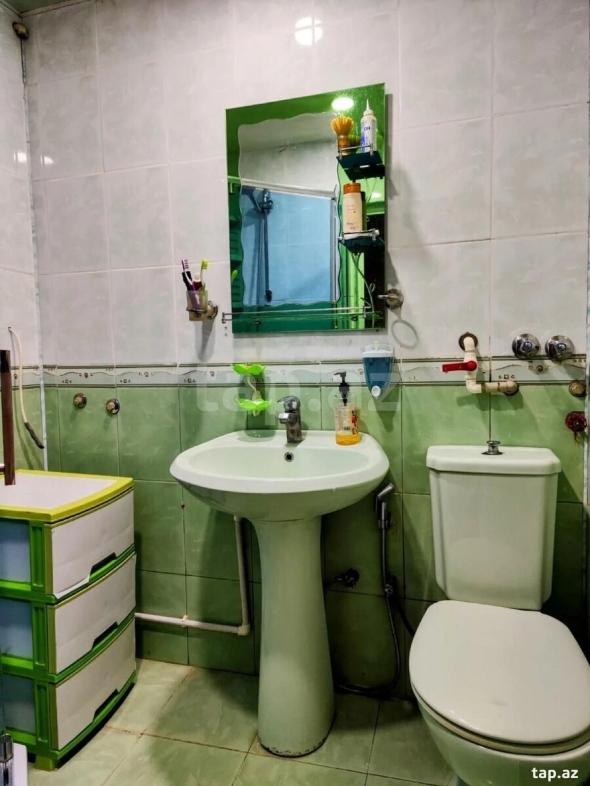 Satılır 2 otaqlı mənzil 50 m²