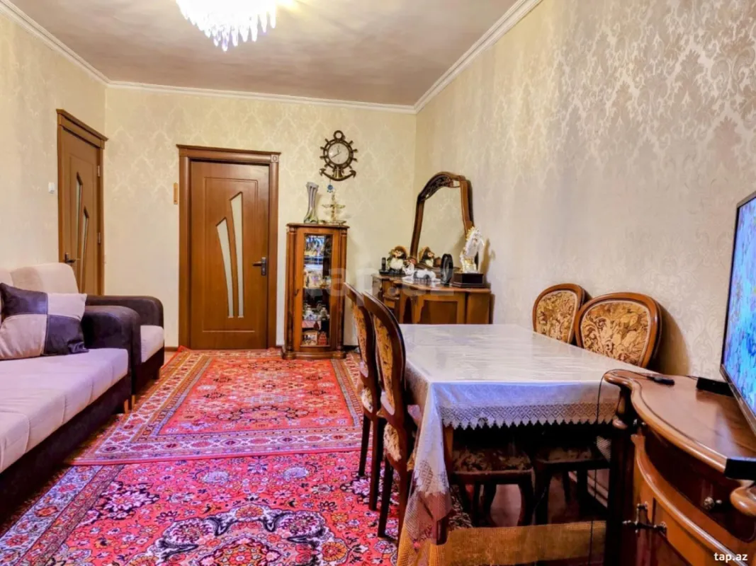 Satılır 2 otaqlı mənzil 50 m²