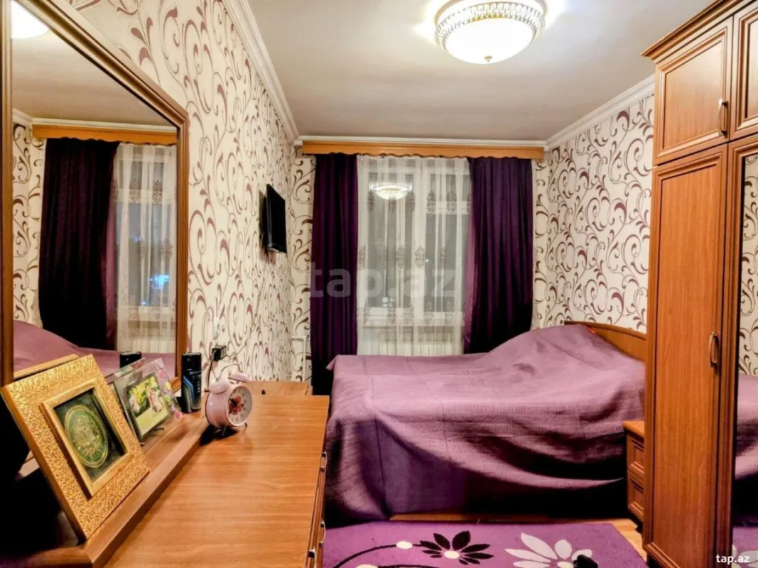 Satılır 2 otaqlı mənzil 50 m²
