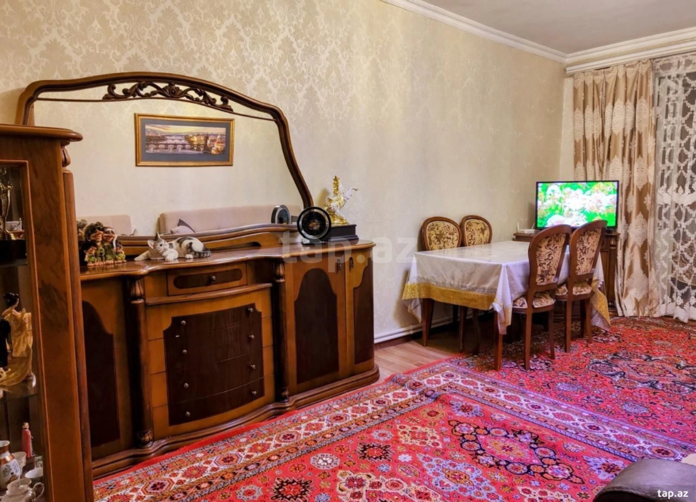 Satılır 2 otaqlı mənzil 50 m²