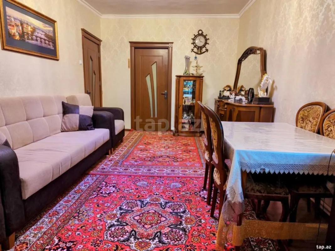 Satılır 2 otaqlı mənzil 50 m²