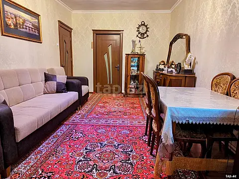 Satılır 2 otaqlı mənzil 50 m²