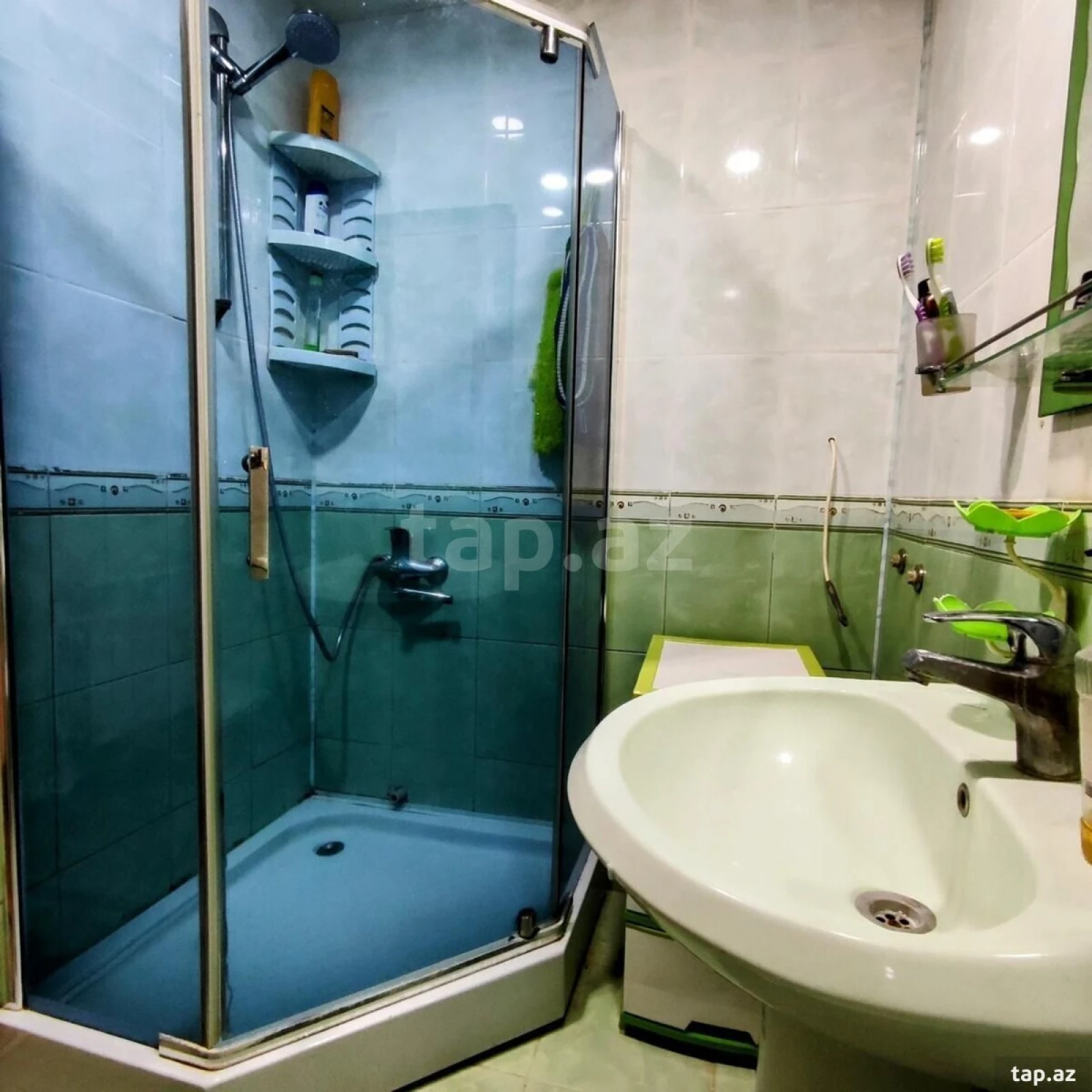 Satılır 2 otaqlı mənzil 50 m²