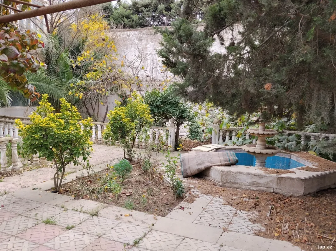 Kirayə verilir 5 otaqlı həyət evi