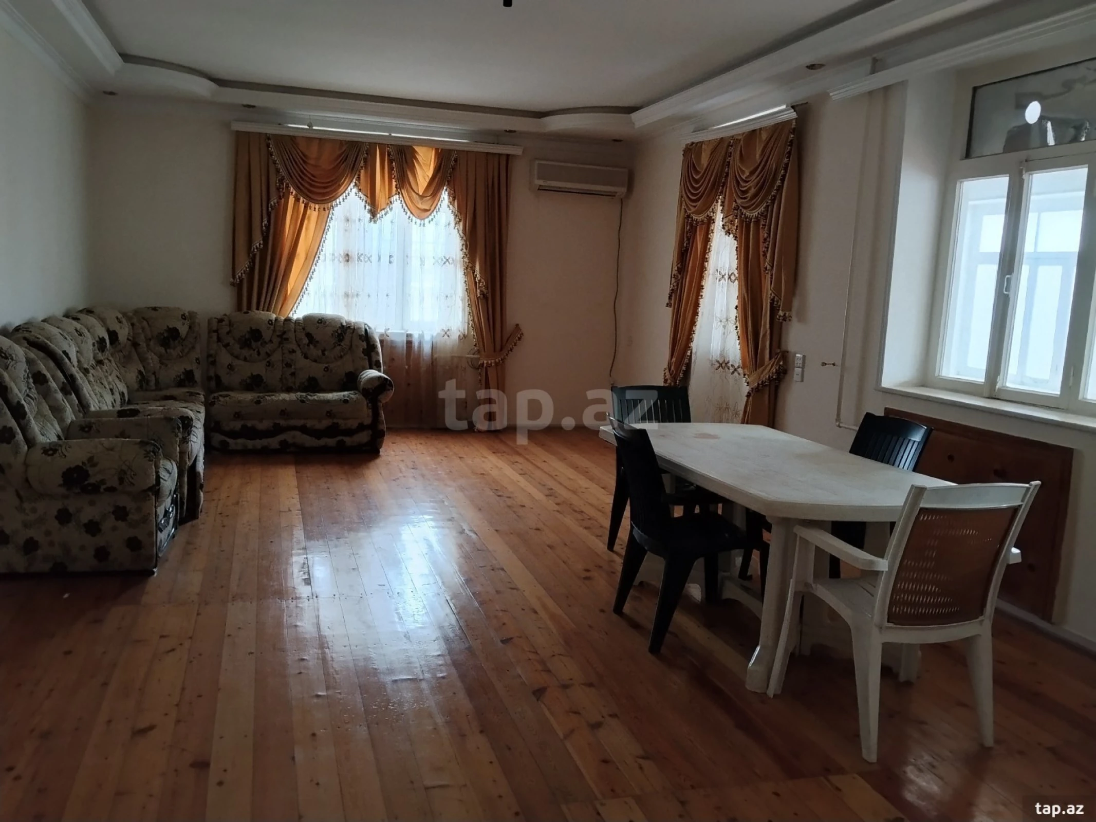 Kirayə verilir 5 otaqlı həyət evi