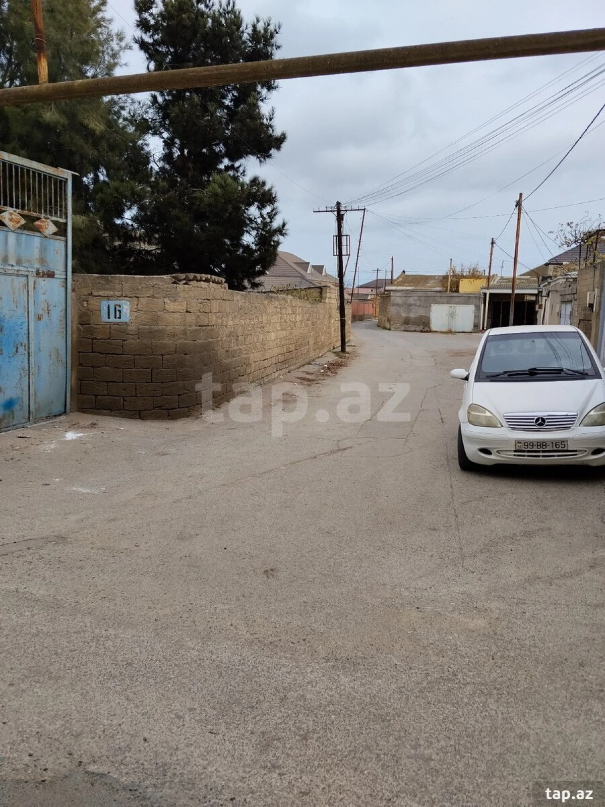 Kirayə verilir 5 otaqlı həyət evi