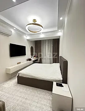 Kirayə verilir 2 otaqlı yeni tikili 84 m² — Bakı 2 otaq 84.00 m²
