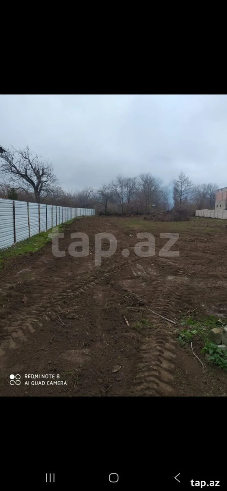 Satılır torpaq sahəsi