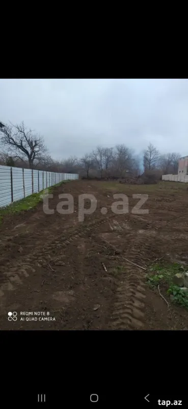 Satılır torpaq sahəsi