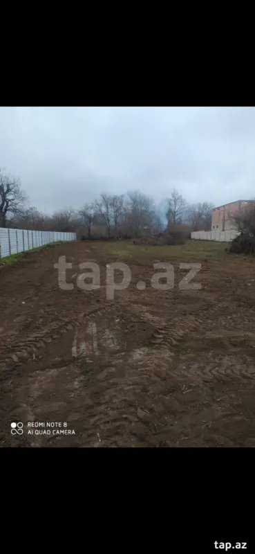 Satılır torpaq sahəsi