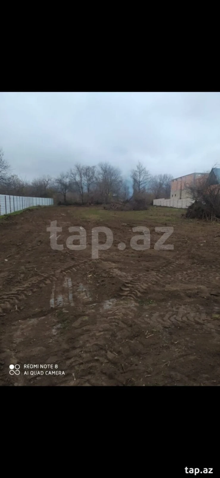 Satılır torpaq sahəsi