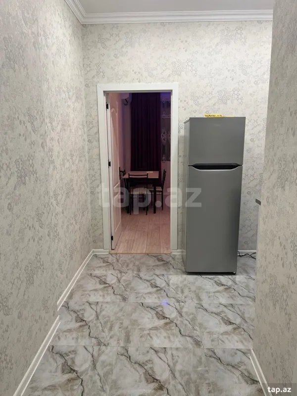 Kirayə verilir 1 otaqlı yeni tikili 33 m²