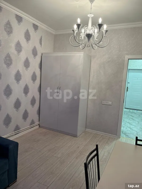 Kirayə verilir 1 otaqlı yeni tikili 33 m²