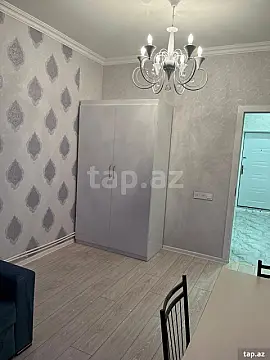 Kirayə verilir 1 otaqlı yeni tikili 33 m²