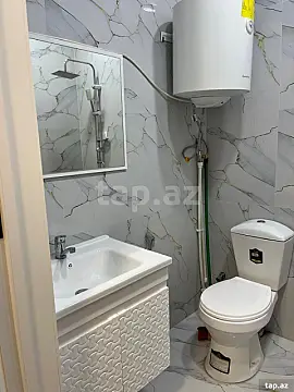 Kirayə verilir 1 otaqlı yeni tikili 33 m²