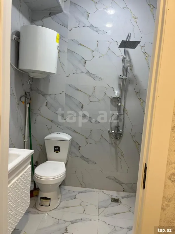 Kirayə verilir 1 otaqlı yeni tikili 33 m²