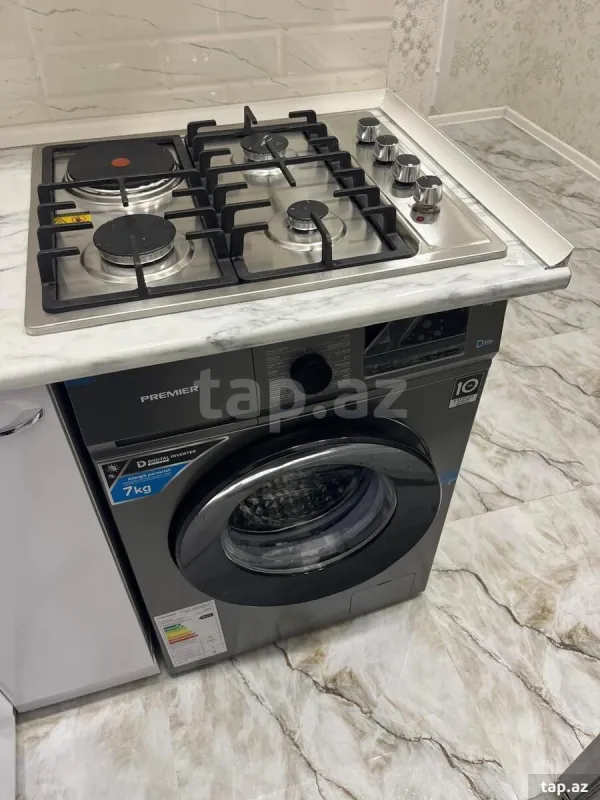 Kirayə verilir 1 otaqlı yeni tikili 33 m²