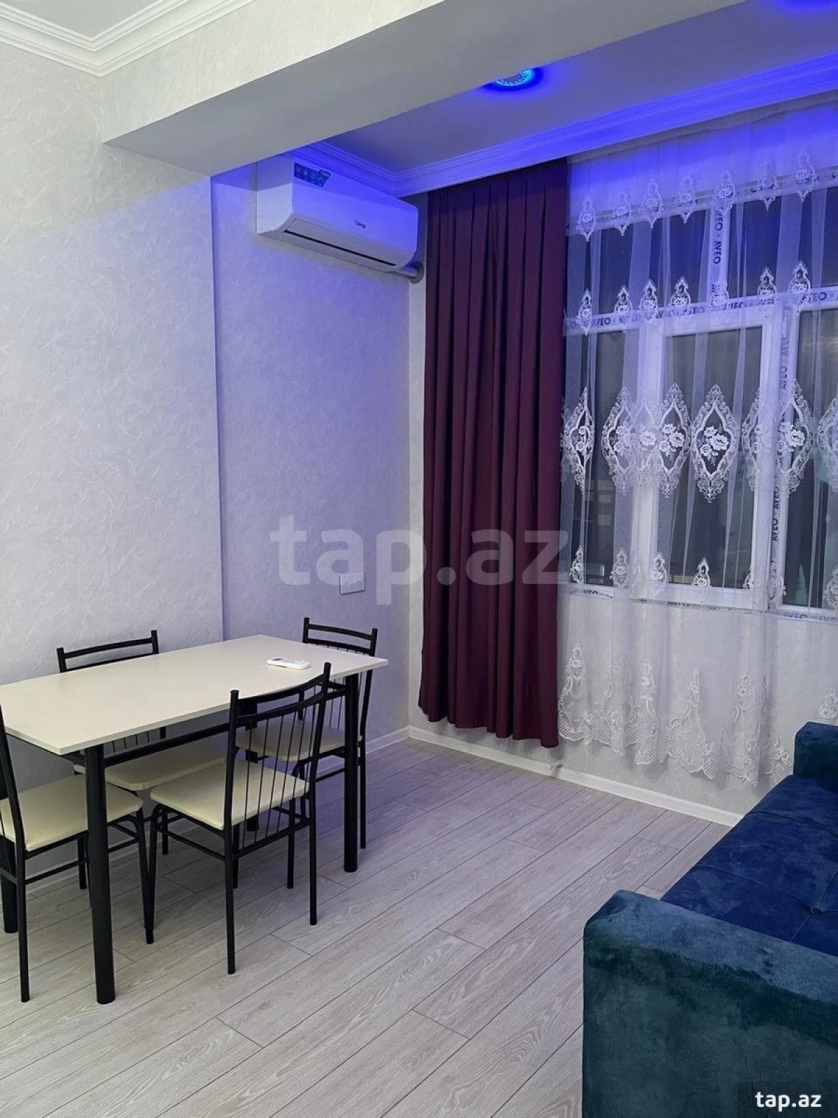 Kirayə verilir 1 otaqlı yeni tikili 33 m²