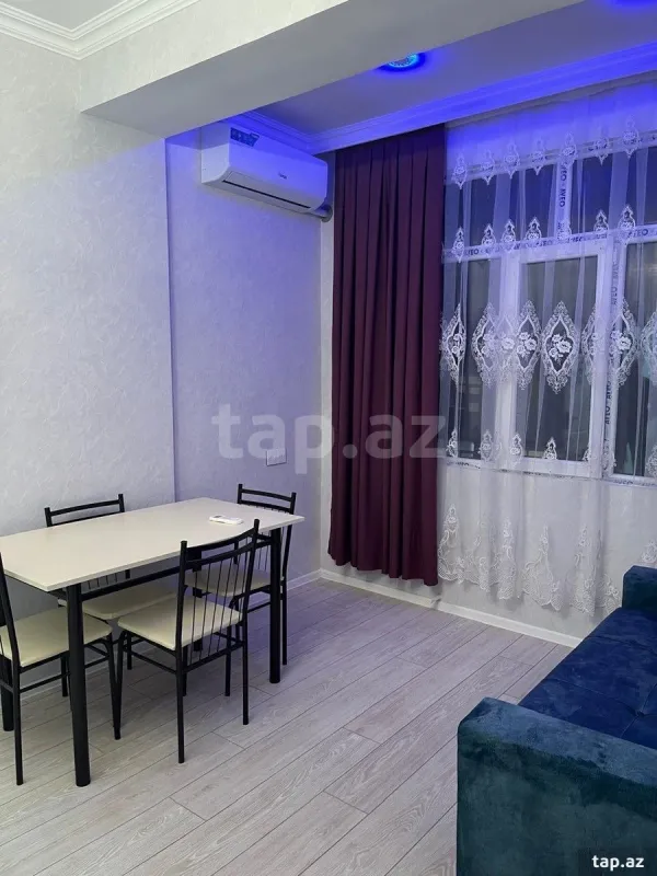 Kirayə verilir 1 otaqlı yeni tikili 33 m²