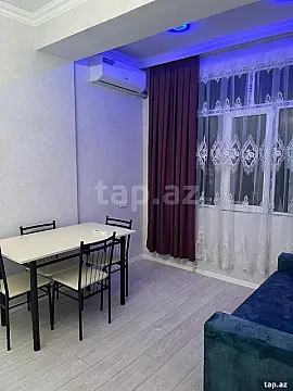 Kirayə verilir 1 otaqlı yeni tikili 33 m²