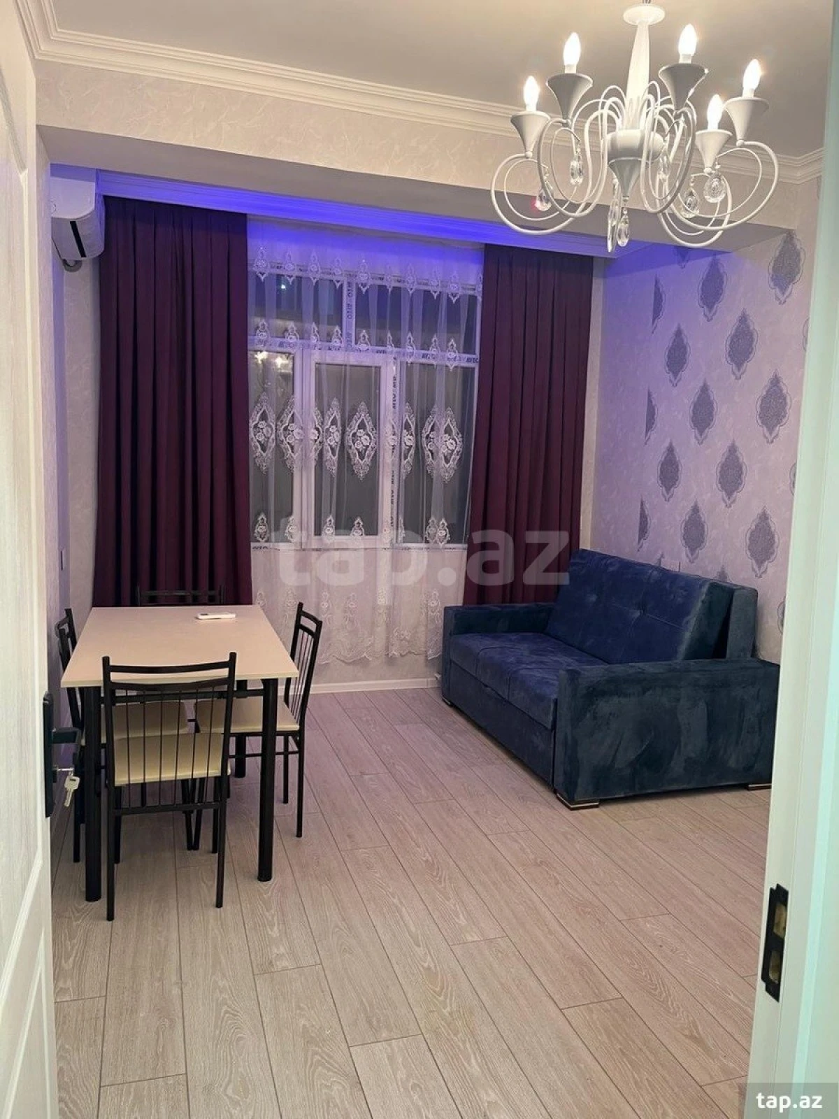 Kirayə verilir 1 otaqlı yeni tikili 33 m²