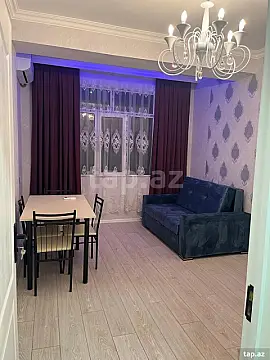 Kirayə verilir 1 otaqlı yeni tikili 33 m² — Xırdalan, Xırdalan 1 otaq 33.00 m²