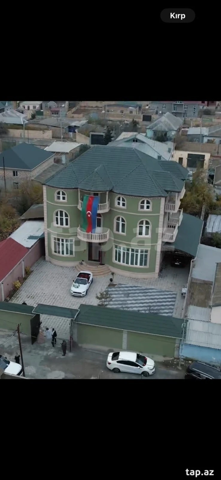 Satılır 6 otaqlı həyət evi