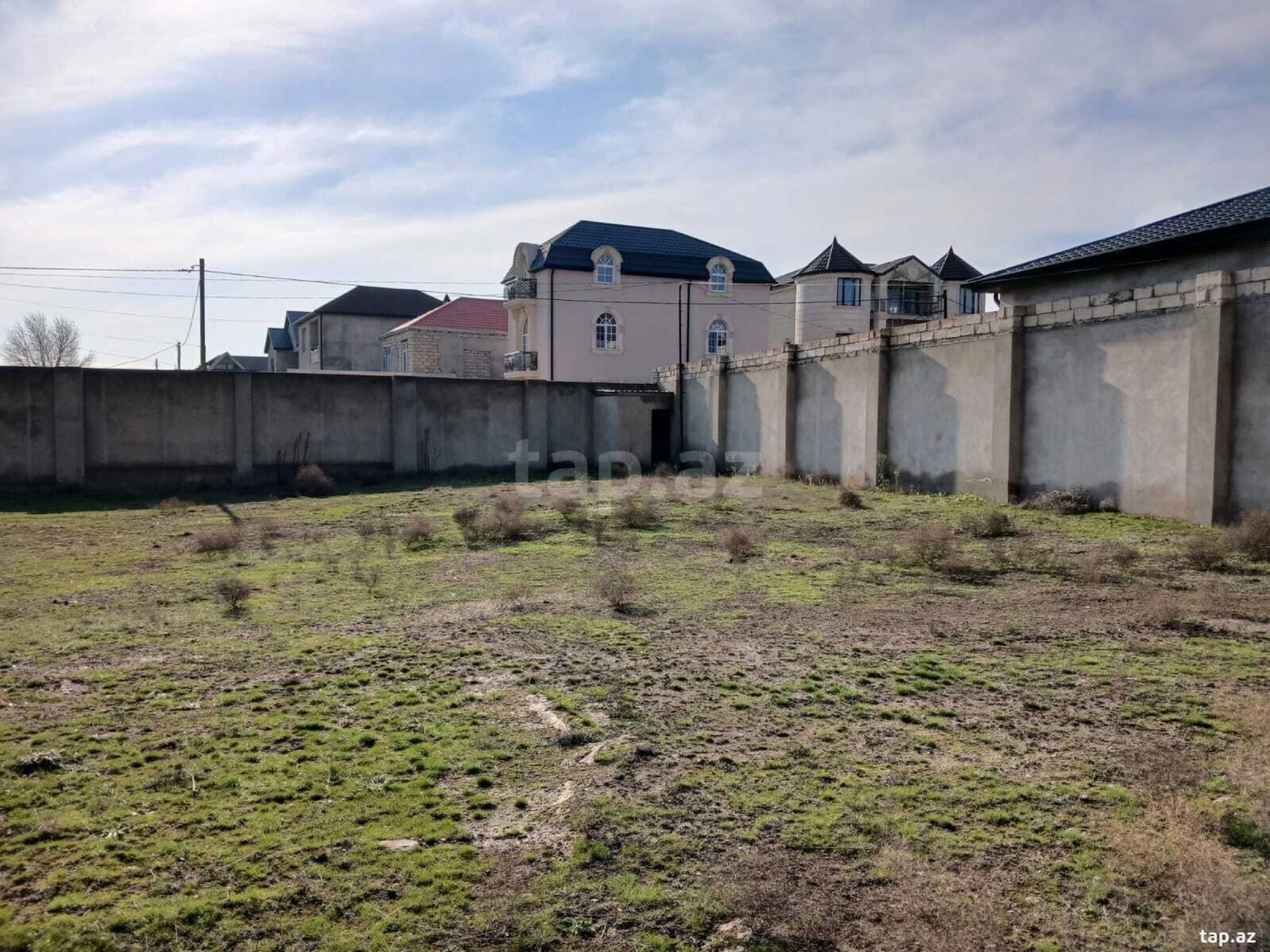 Satılır torpaq sahəsi