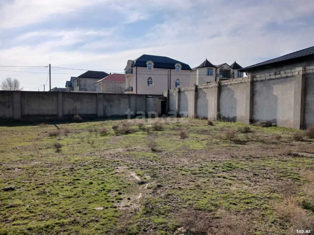 Satılır torpaq sahəsi